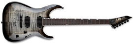 LTD MH-1000NT Charcoal Burst 6-String Electric Guitar 2024